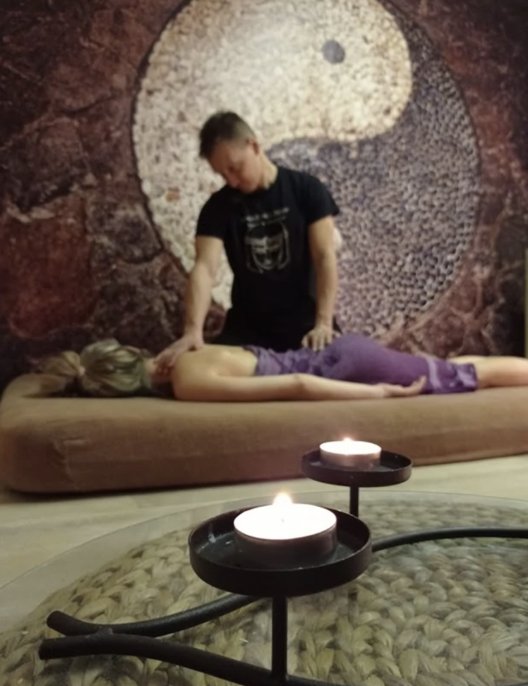 Energetická masáž